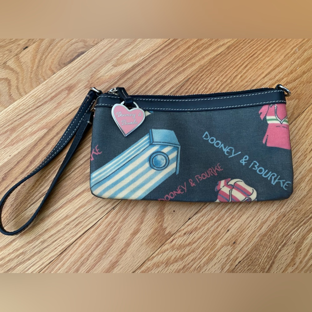 Dooney & Burke wristlet
